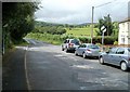 Western edge of residential Bedwas