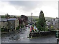 View from bedroom 4 of the Racehorses Hotel