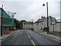 Part of the main street in Rhymney