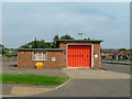 TG3035 : Mundesley Fire Station by Dave Fergusson