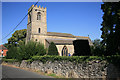 Scotton Church from the road