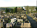 Graveyard at St Cynwyd