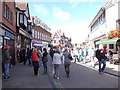 Henley Street -  viewed from Bridge Street