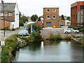 Small dock off Grand Union Canal