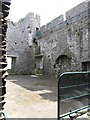 The first floor of Greencastle Royal Castle