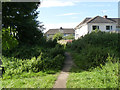 Footpath from Middleton Road 