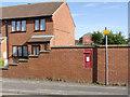 Lovers Lane postbox (ref. NG24 7) 