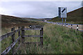 Pennine Bridleway crossing the A58