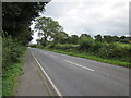 SJ4954 : The A534 (Nantwich Road) near Broxton by Jeff Buck
