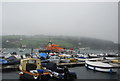 Salcombe lifeboat moored