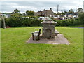 Middle of the village green, Dorstone