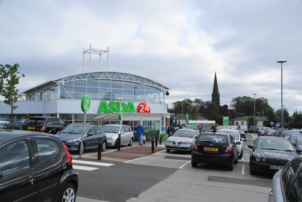 Asda, Astley Bridge © Bill Boaden cc-by-sa/2.0 :: Geograph Britain and ...