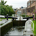 SP0987 : Garrison Middle Lock No 61 near Saltley, Birmingham by Roger  D Kidd