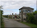 Swinging the gates, Fiskerton Junction 