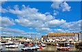 West Bay: View of the Harbour and Quay