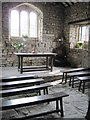 Keld  Chapel  Interior