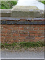 Bench mark, Devon Bridge, Hawton