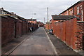 Back street in Bolton