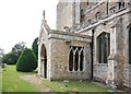 TL9162 : St Mary, Rougham - Porch by John Salmon