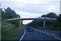 Footbridge over the A5, West Felton