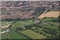 Driffield Showground: aerial