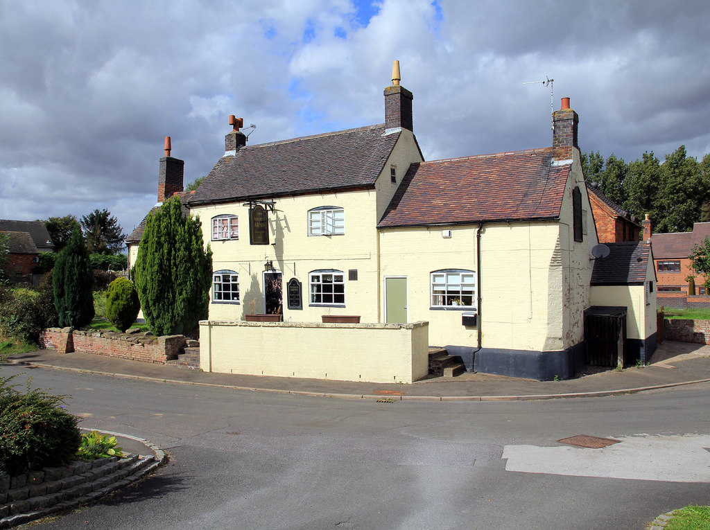 The Moores Arms, Norton-Juxta-Twycross © David P Howard cc-by-sa/2.0 ...