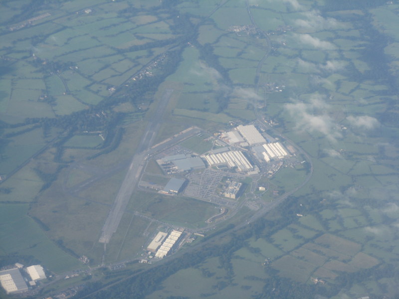 Samlesbury Aerodrome © M J Richardson cc-by-sa/2.0 :: Geograph Britain ...