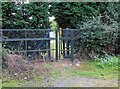 Footpath to Lea Grange Farm