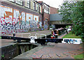 Camp Hill Bottom Lock No 57 at Bordesley, Birmingham