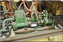 SW4538 : Zennor Museum - boiler pump by Ashley Dace