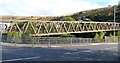 Western end of a long footbridge, Ynyshir