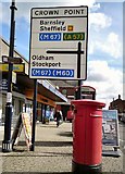 SJ9295 : Manchester Road, Denton by Gerald England