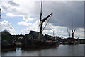 Thames Sailing Barge, Iron Wharf