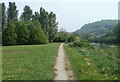 A riverside path, Monmouth