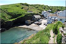 SW9339 : The Village of Portloe by Mike May