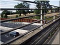 Bridleway bridge over the M25 near to M1 junction