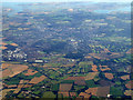 TL9930 : Colchester from the air by Thomas Nugent