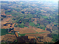 Former RAF Wormingford from the air