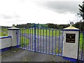 H6410 : Entrance, Boyle Park by Kenneth  Allen