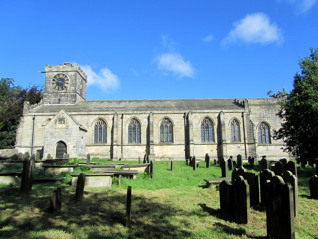 All Saints Church, Harewood © Chris Heaton Cc-by-sa 2.0 :: Geograph 