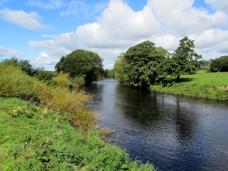 River Wharfe near Netherby © Chris Heaton cc-by-sa/2.0 :: Geograph ...