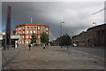 View in front of the RC Cathedral