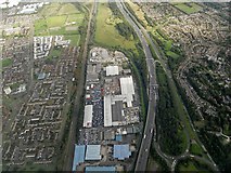 SP1490 : Castle Bromwich Aerial View by Ian Rob