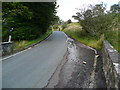 Up the hill from the Hapton Crags bridges