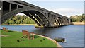 NT9952 : Royal Tweed Bridge by Richard Webb