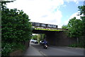 Railway Bridge, Stanton Way