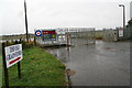 Old Manby airfield: industrial estate