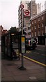 Bus Stop in Sloane Avenue Chelsea