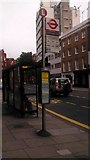 TQ2878 : Bus Stop in Sloane Avenue Chelsea by PAUL FARMER