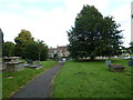 St Augustine of Hippo, Clutton: churchyard (F)